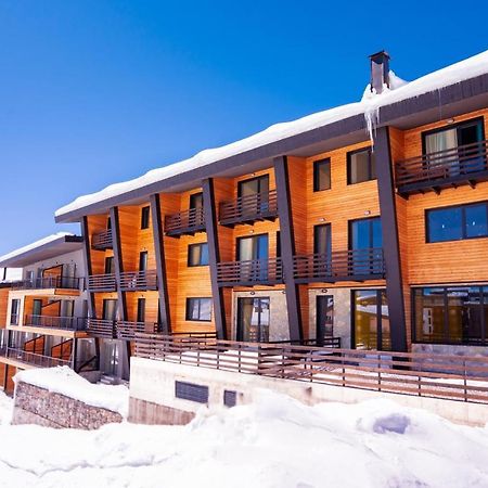 Cozy 2 Bedroom Apartment In The Gudauri Centre - Ski In/ Ski Out 외부 사진