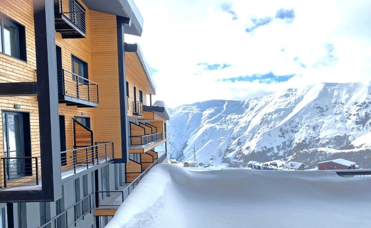 Cozy 2 Bedroom Apartment In The Gudauri Centre - Ski In/ Ski Out 외부 사진