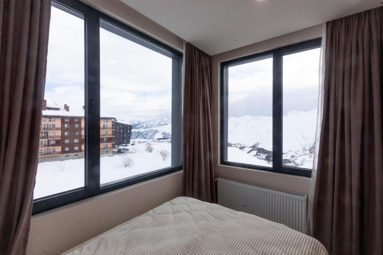 Cozy 2 Bedroom Apartment In The Gudauri Centre - Ski In/ Ski Out 외부 사진