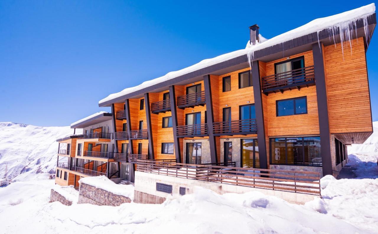 Cozy 2 Bedroom Apartment In The Gudauri Centre - Ski In/ Ski Out 외부 사진